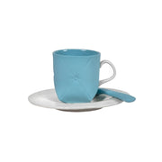 Kaffee-Set "Cosy" aus Porzellan 3tlg - LivingIn21