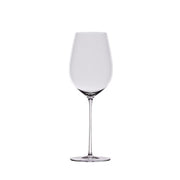 Rotweinglas "Elegance" mundgeblasen - Hochwertig, Handgemacht, Dünn, Qualitativ, Luxuriös