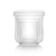 Trinkglas 4-er Set mit Deckel mundgeblasen - LivingIn21